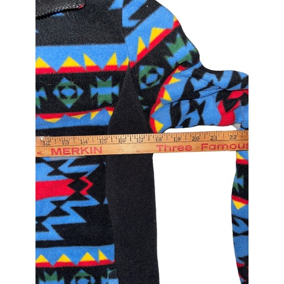 Chaps Sports Fleece Aztec Women’s Small - Picture 3 of 5